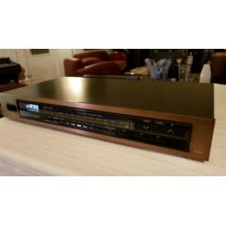 Uniek Brass uitvoering DENON TU-450 - Topklasse