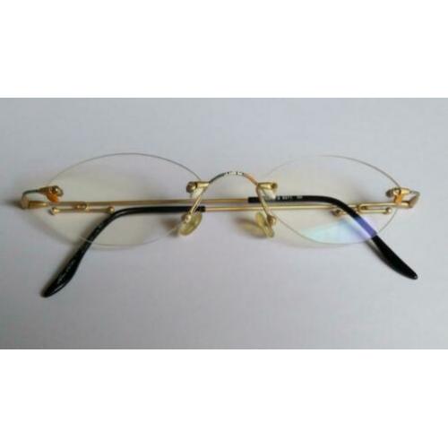 Damesbril glasbril ALPINA Voici Voila VV031 goud/ pastel