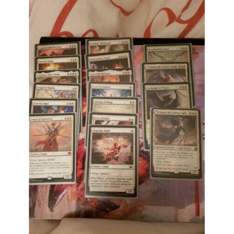 Mtg compleet Oathbreaker Serra Angels