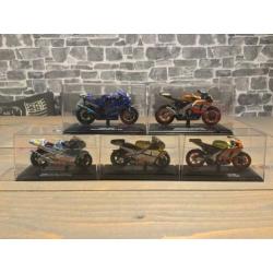 Valentino Rossi championship bikes