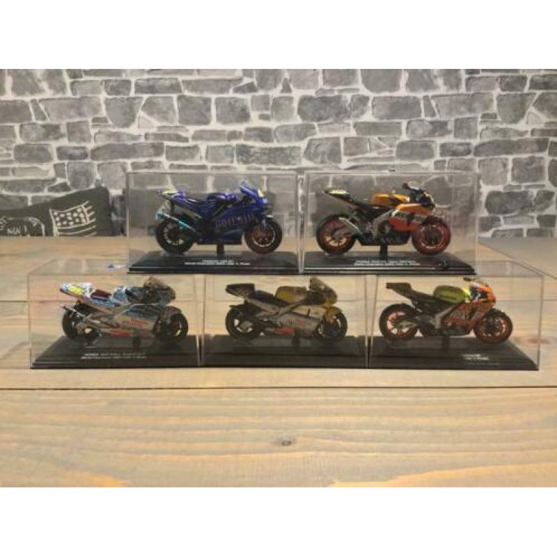 Valentino Rossi championship bikes