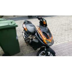 Scooter wordt alleen in onderdelen verkocht