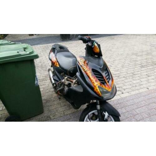 Scooter wordt alleen in onderdelen verkocht