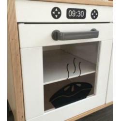 ikea duktig keukentje sticker set