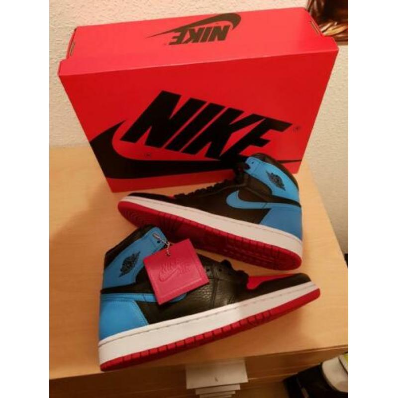 Nike Jordan 1 UNC to Chicago maat 39