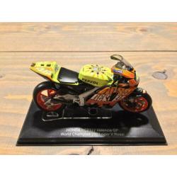 Valentino Rossi championship bikes