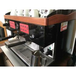 Professionele koffiemachine
