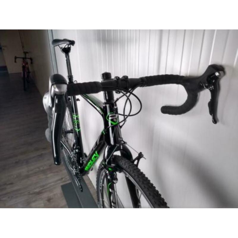 Nieuwe Ridley X-Night carbon cyclocross veldritfiets maat 54