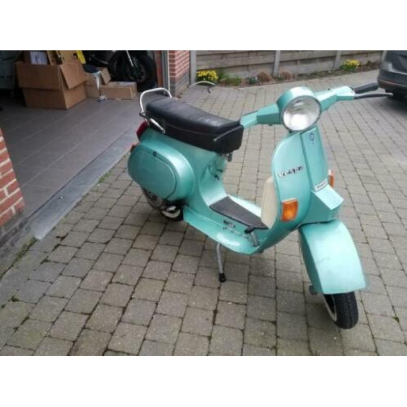 Vespa PK50S 1982 + onderdelen