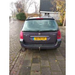 Peugeot 307 1.6 16V Break 2005 Paars