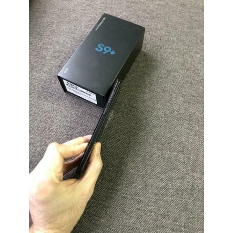 Samsung Galaxy S9+ plus,zwart