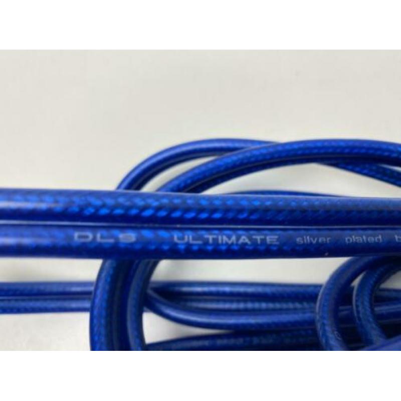 DLS Ultimate Balanced Silver Plated Cable Nieuw €179,-
