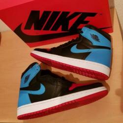 Nike Jordan 1 UNC to Chicago maat 39
