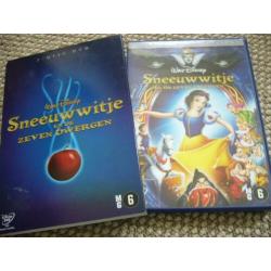Sneeuwwitje en de zeven dwergen , van Walt Disney dvd zgan