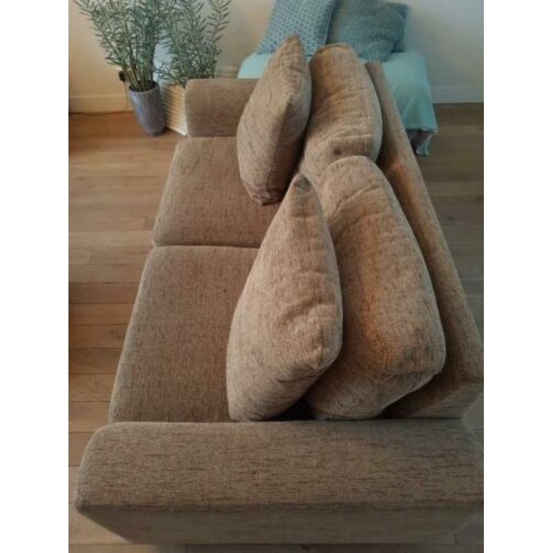 Comfortabel bankstel 3 en 2 Zits. " de Bommel "