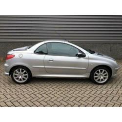 Peugeot 206 CC 1.6-16V NAP Cabrio Hard-Top Sport-Uitlaat