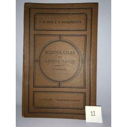 School-atlas der gehele aarde - 1939 -