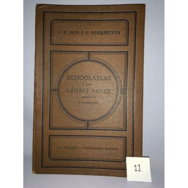 School-atlas der gehele aarde - 1939 -