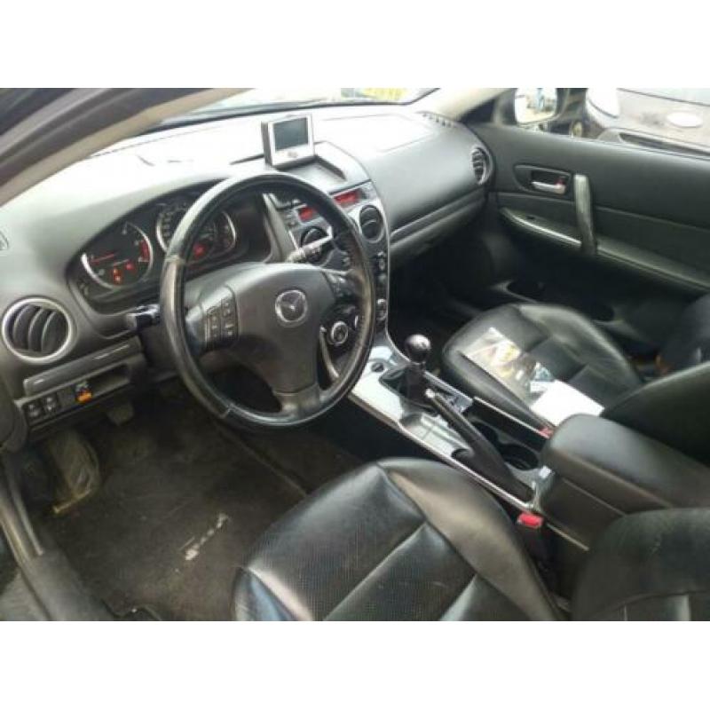 Mazda 6 2.0 Cdti Sportbreak 89KW 2007 ALLE LUXE OPTIE,S