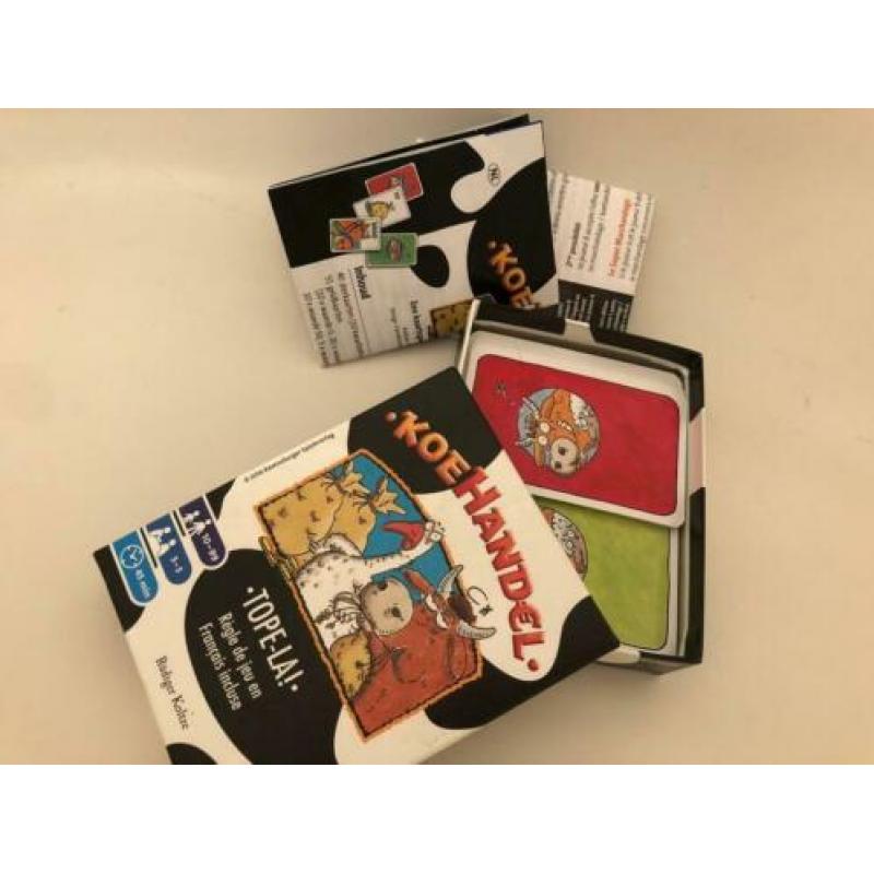 koehandel kaartspel