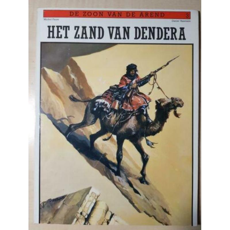 De zoon van de Arend-Deel 1t/m9