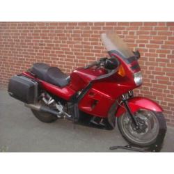 Kawasaki GTR 1000, bj. 2003, rood, 79.829 km. GTR spec. Oss