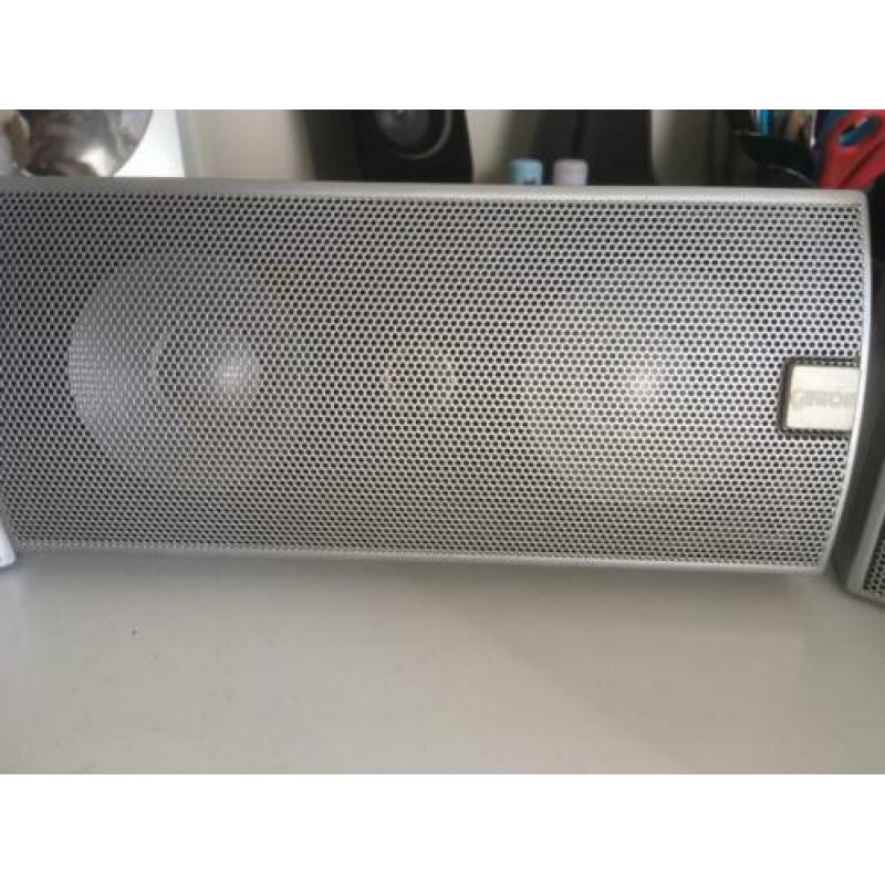Canton Movie MX 125 5.0 Set Zilver