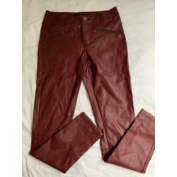 Leren broek