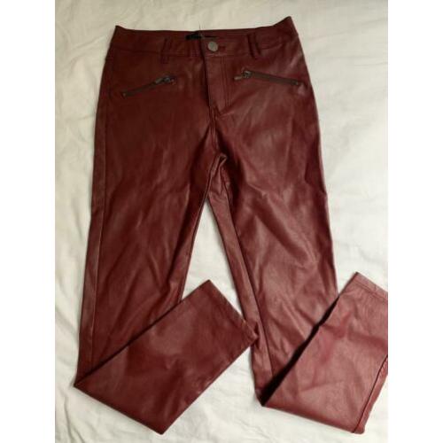 Leren broek