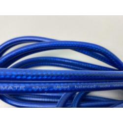 DLS Ultimate Balanced Silver Plated Cable Nieuw €179,-