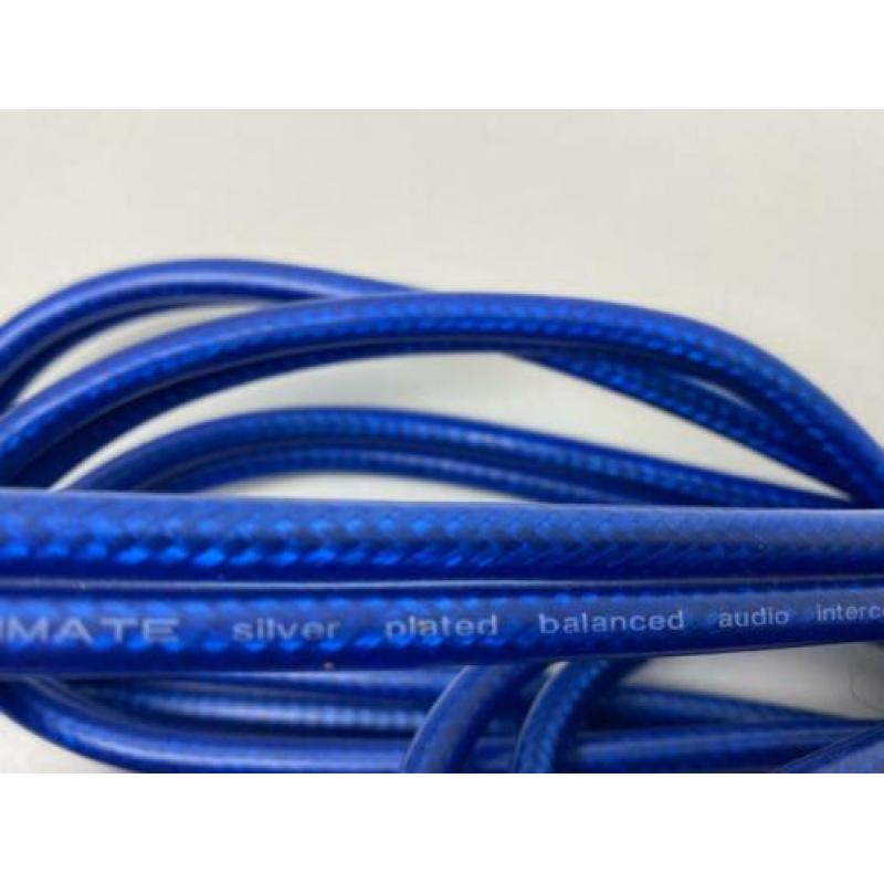 DLS Ultimate Balanced Silver Plated Cable Nieuw €179,-