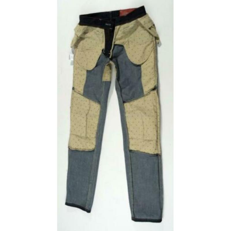 Motorjeans/spijkerbroek ESQUAD triptor road blue -50%
