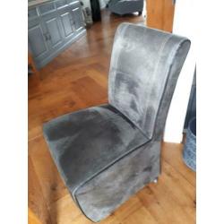 6 eetkamerstoelen