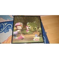 4 schilderijtjes Disney