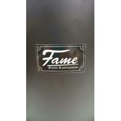 Fame maple Tomtom 13x10 Matt Black