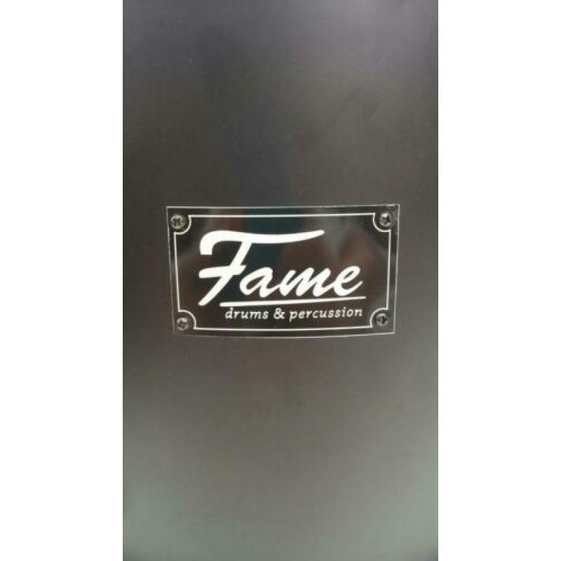 Fame maple Tomtom 13x10 Matt Black