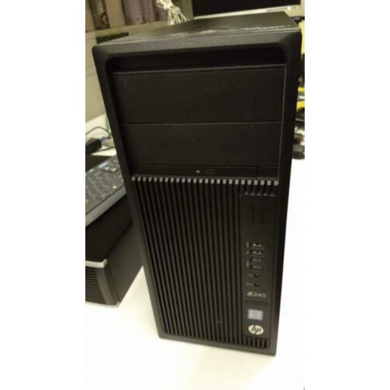HP Z240 I7 workstation