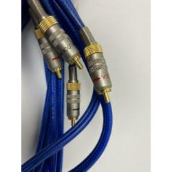 DLS Ultimate Balanced Silver Plated Cable Nieuw €179,-