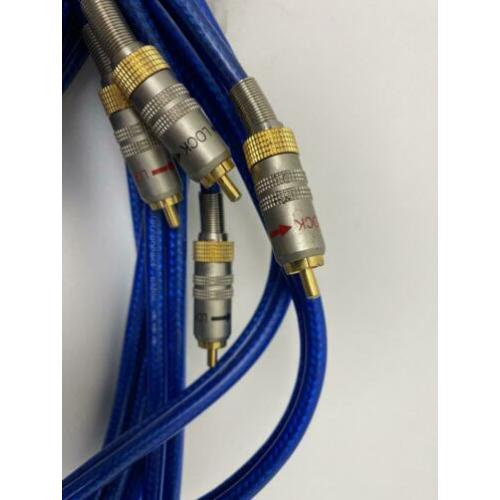 DLS Ultimate Balanced Silver Plated Cable Nieuw €179,-