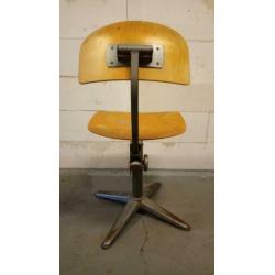 Atelier/kunst/teken stoel (Ahrend de Cirkel, Friso Kramer)