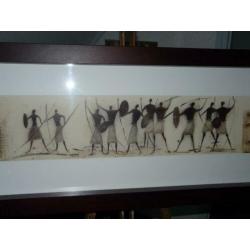 Schilderij met afbeelding