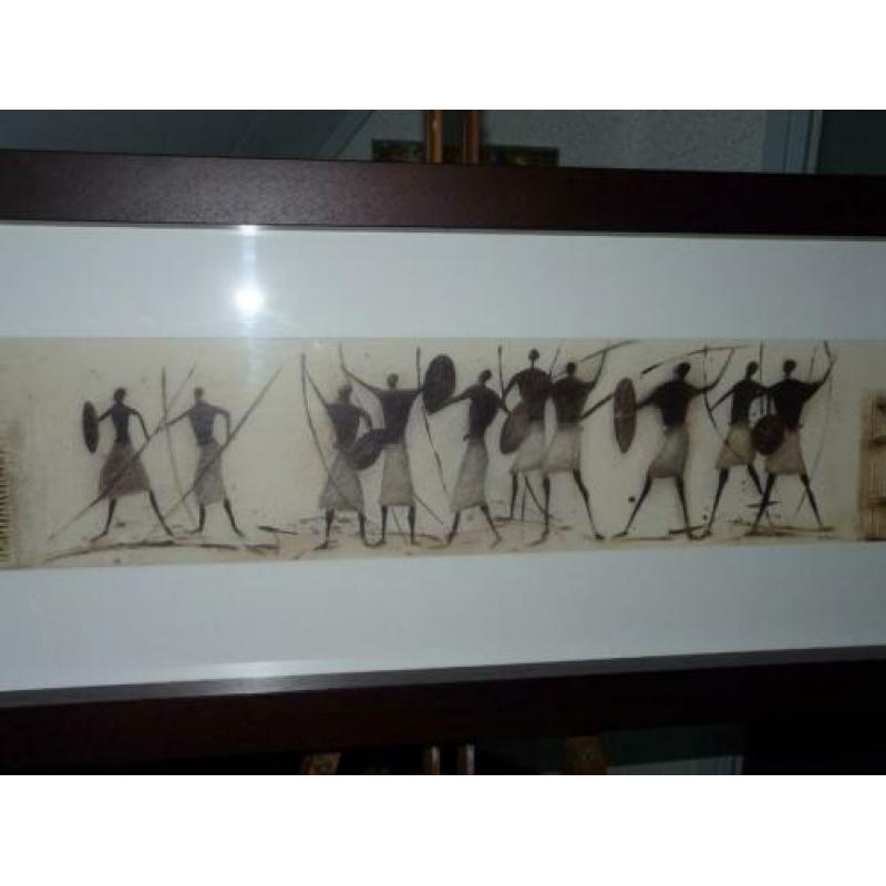 Schilderij met afbeelding