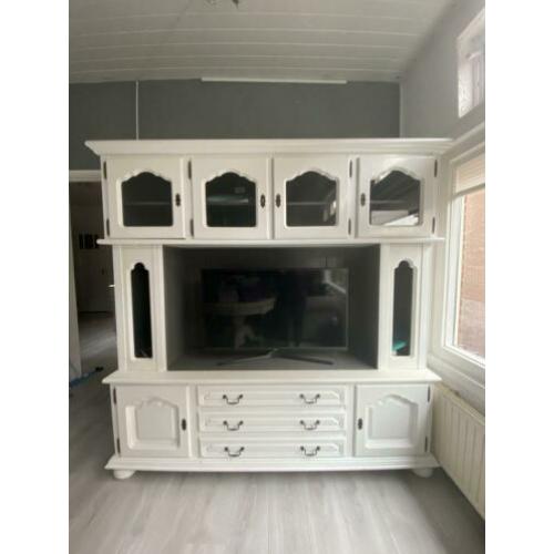 Witte buffet tv kast