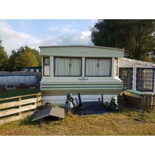 Te koop Willerby Westmoreland 35 x12 met drie slaapkamers