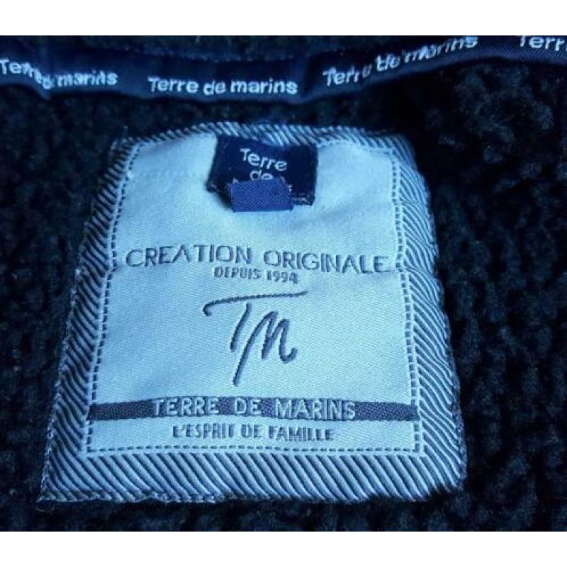 Leuk jas maat 116 stoere merk Terre de Marins, ZGAN