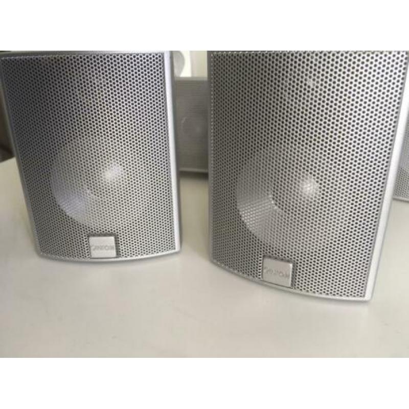 Canton Movie MX 125 5.0 Set Zilver