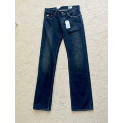 G-star raw listing jeans mt:27/34 nieuw met kaartjes.