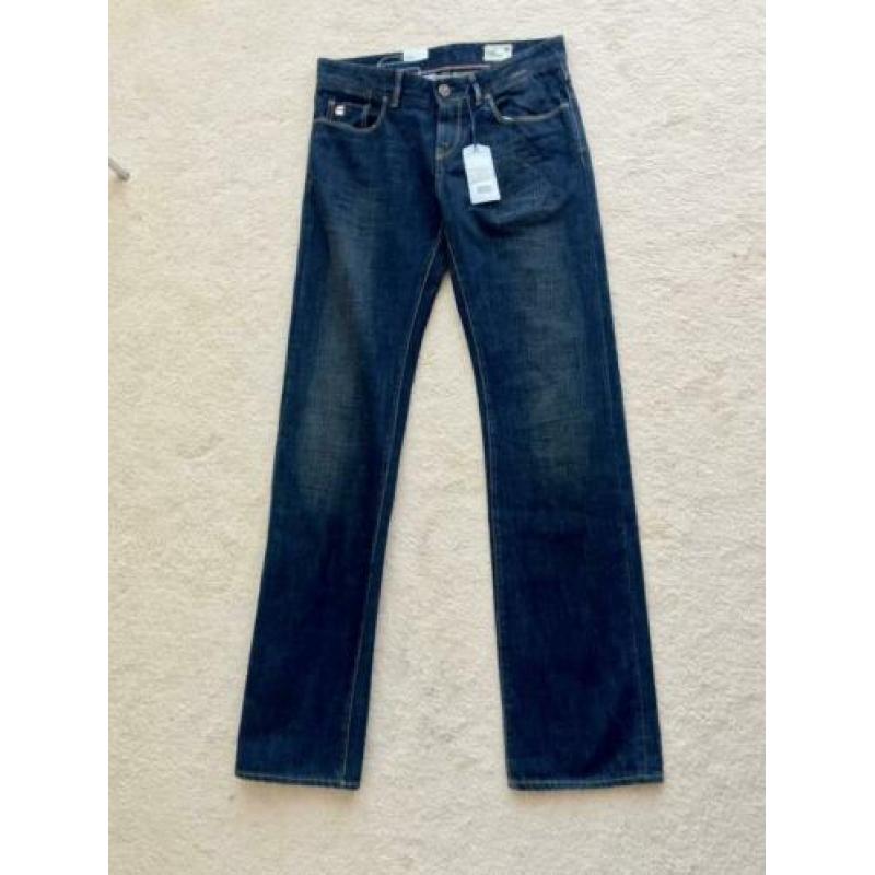 G-star raw listing jeans mt:27/34 nieuw met kaartjes.