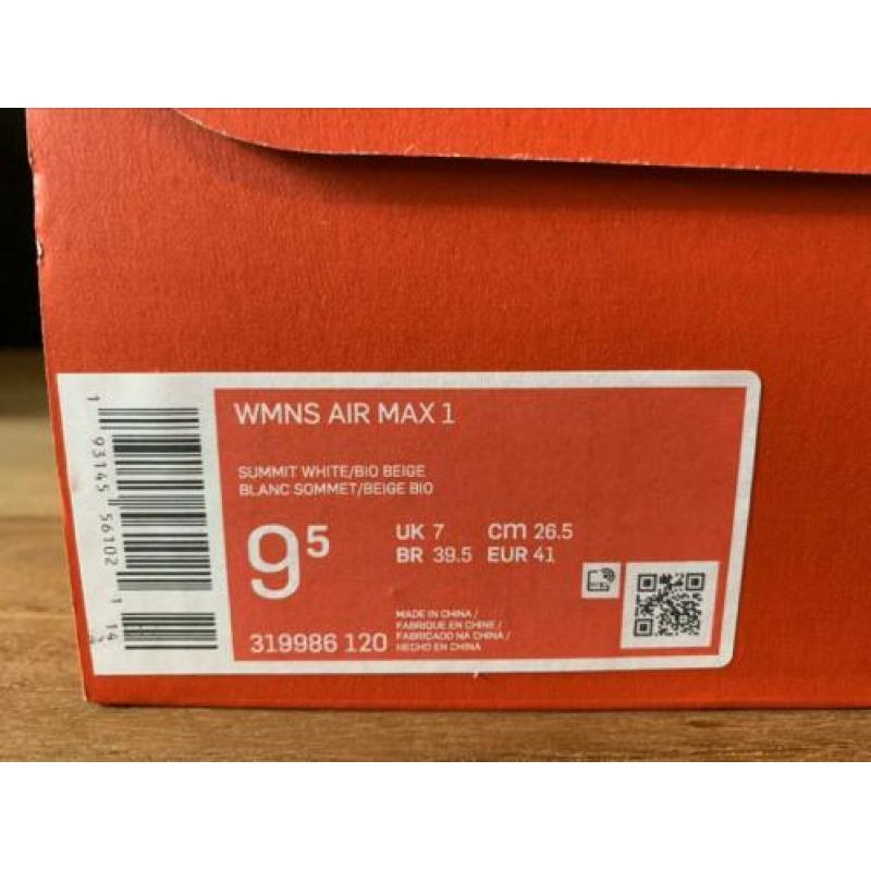 Nike air max 1 Beige - US 9,5 / EU 41