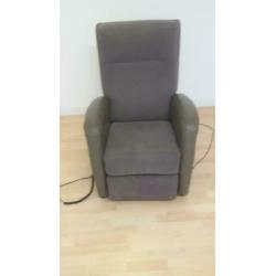 Relaxfauteuil (volledig elektrisch verstelbaar)